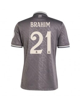 Billige Real Madrid Brahim Diaz #21 Tredjedrakt 2024-25 Kortermet